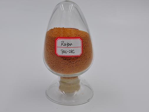 PAC28G Polyaluminium Chloride